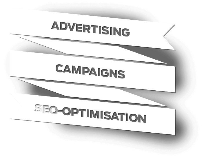 Advertising campaigns and SEO-optimisation