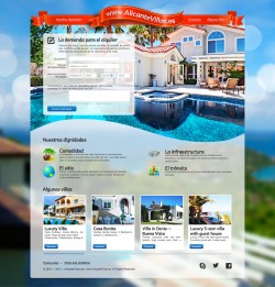 Landing Page www.AlicanteVillas.es